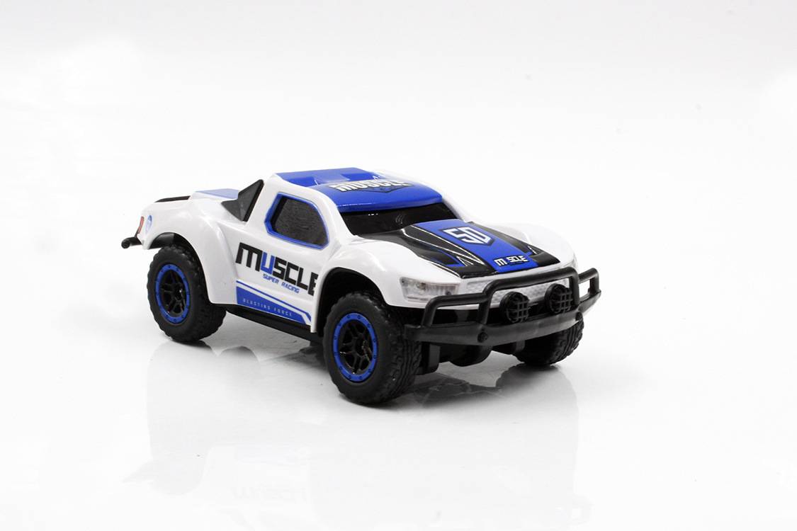 

Машинка на радиоуправлении HB Toys 14.5 см. на аккумуляторе белая HB-DK4301Y-W