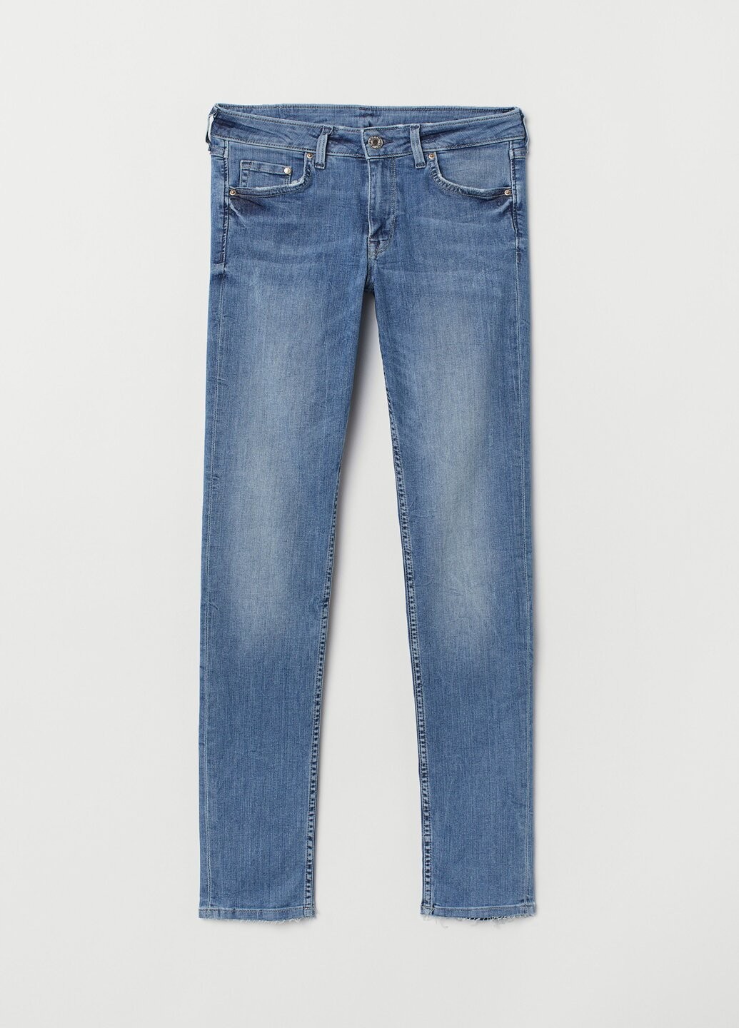

Джинсы H&M Skinny Low / голубые 16-0034, Джинсы H&M Skinny Low 26/30 голубые 16-0034