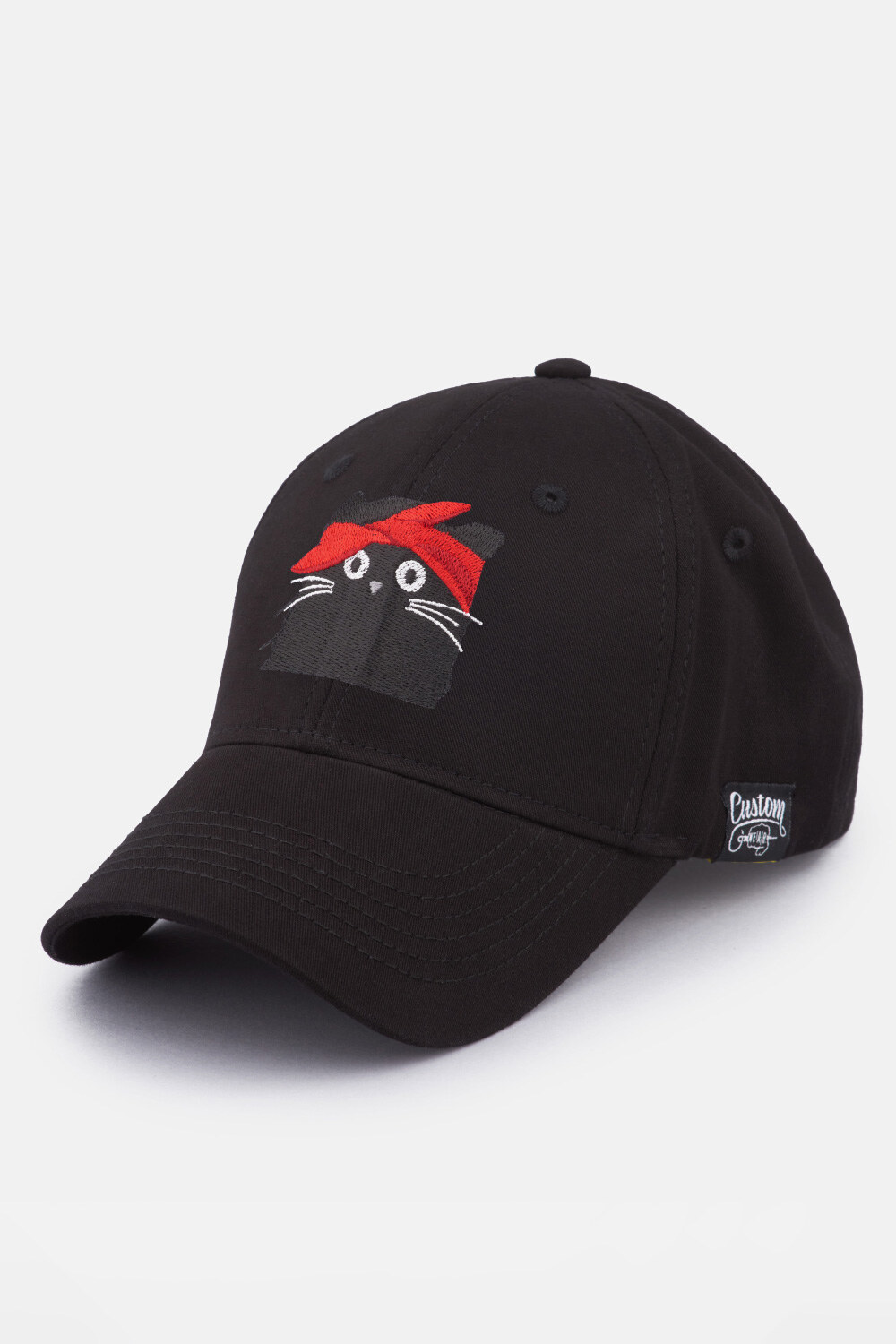

Бейсболка Custom Wear Custom Wear Cat Черный