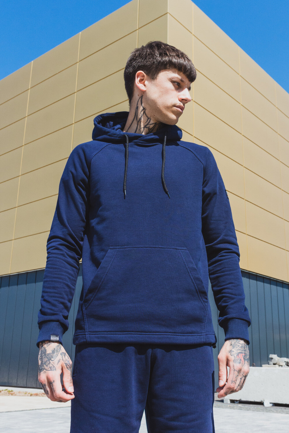

Худи Esthetic ESTHETIC - Base, Navy S Синий
