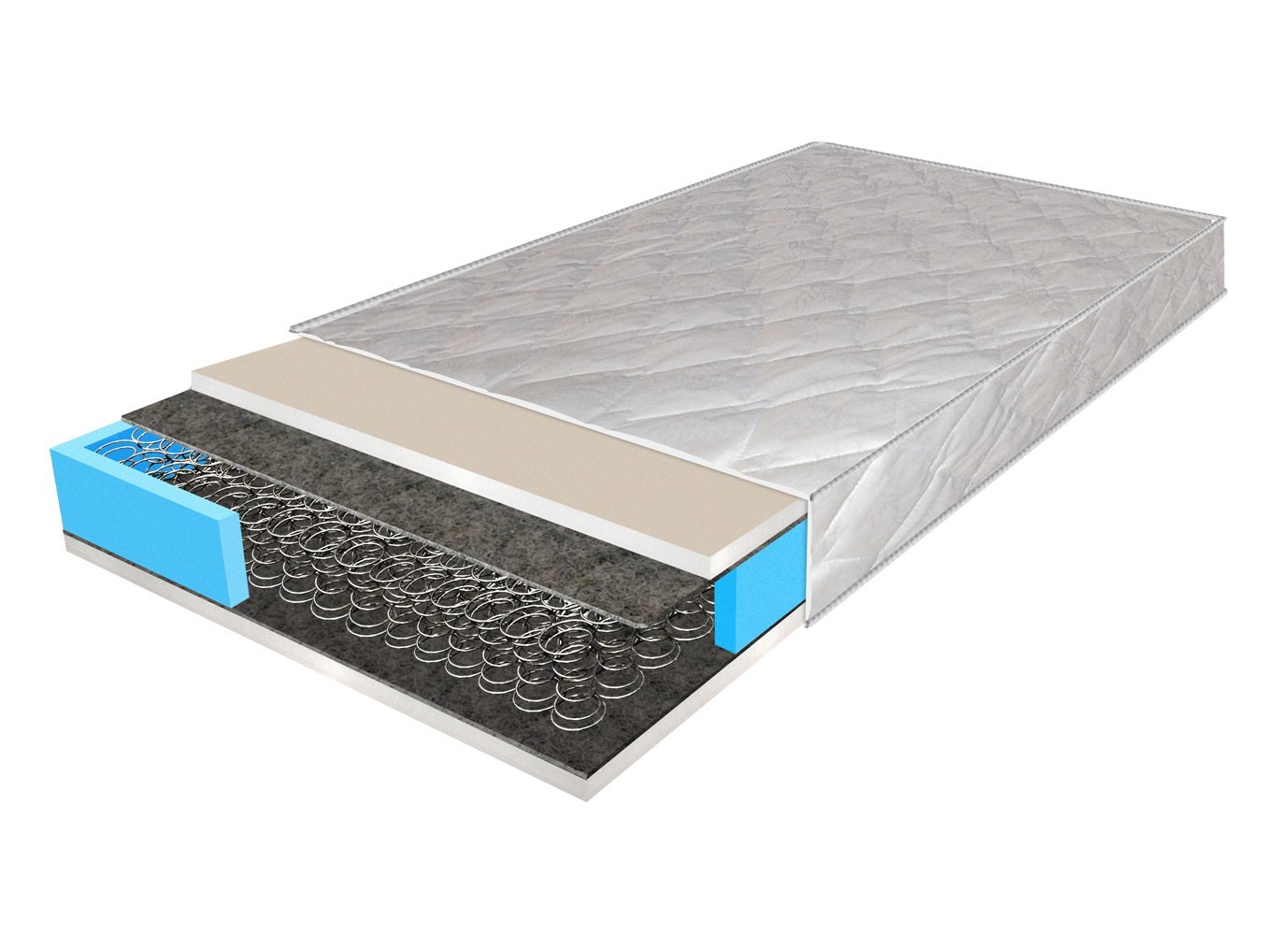 

Матрас HIGHFOAM Largo bon 140х200 см