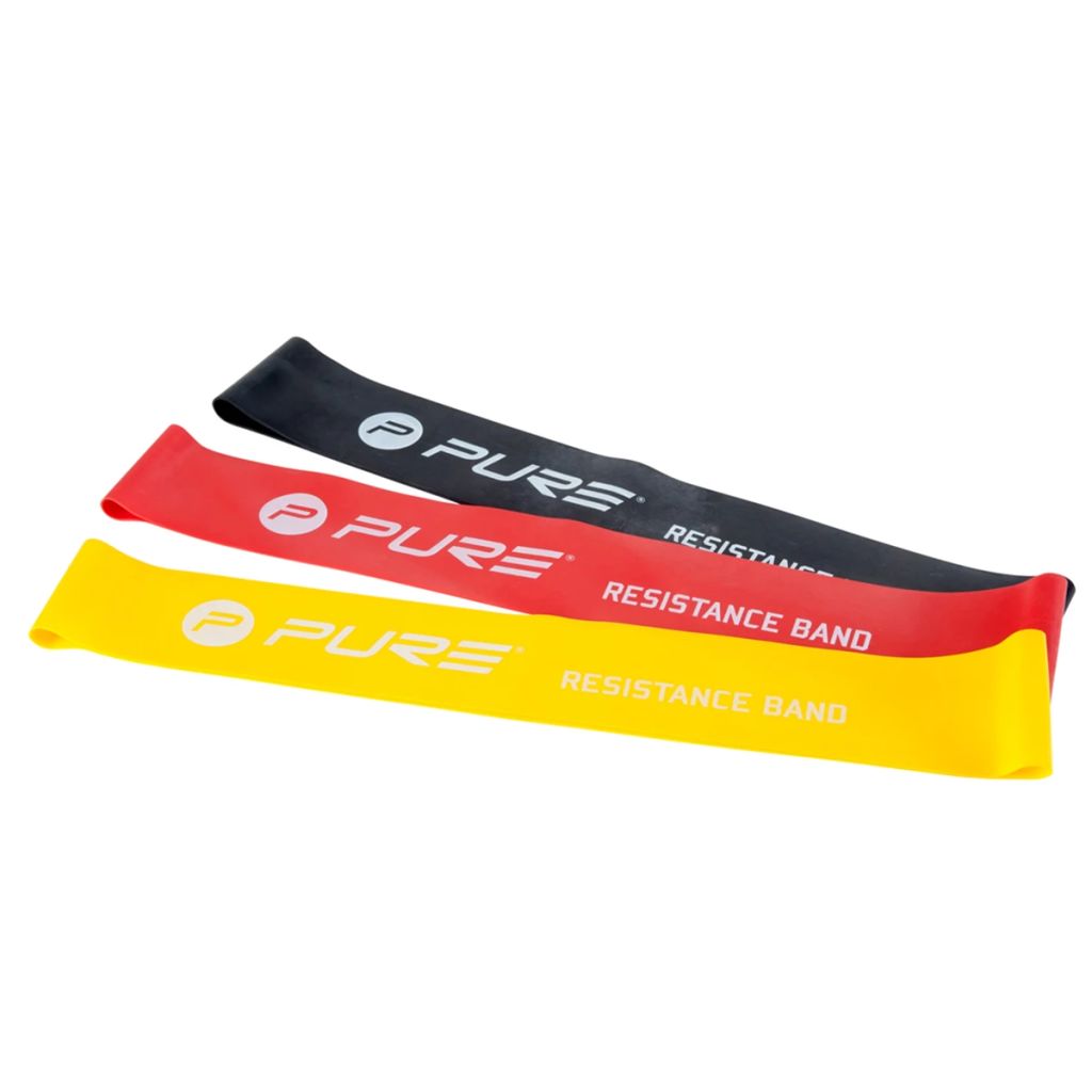 

Стрічка для фітнесу Shumee від Pure2Improve P2I800090 3 шт. різнобарвна 408925