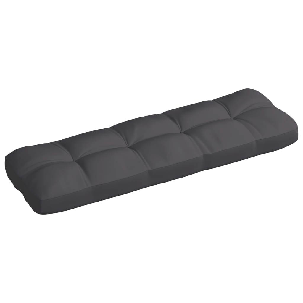 

Садова подушка для дивана Shumee антрацит 120x40x12 см тканина 315242