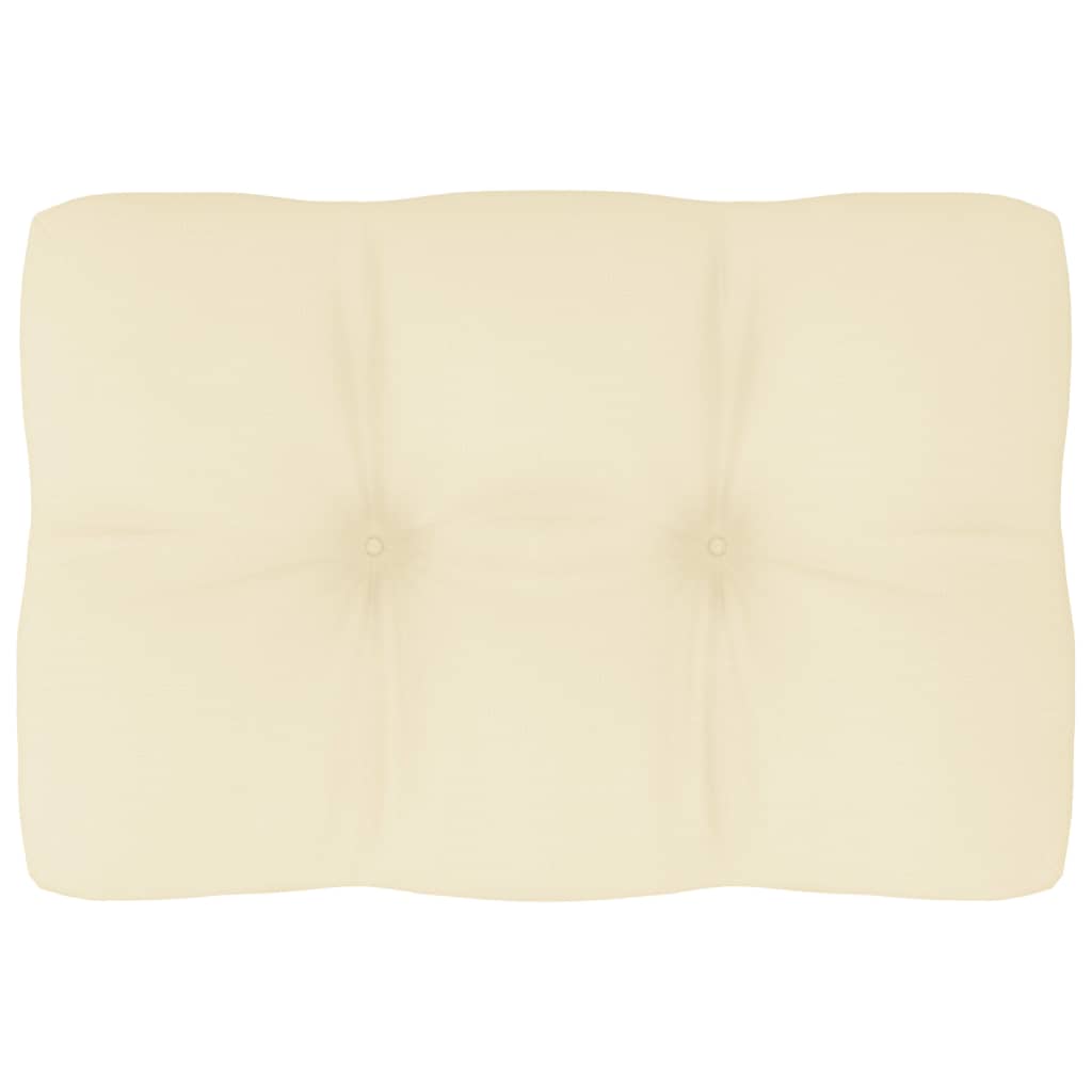 

Подушка для дивана з піддону Shumee кремовий колір 60x40x12 см 314439