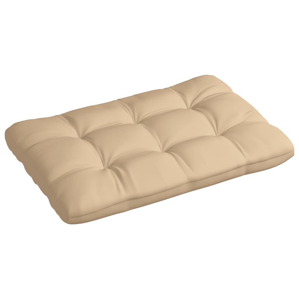 

Подушка для піддонів Shumee бежева 120x80x12 см тканина 314415