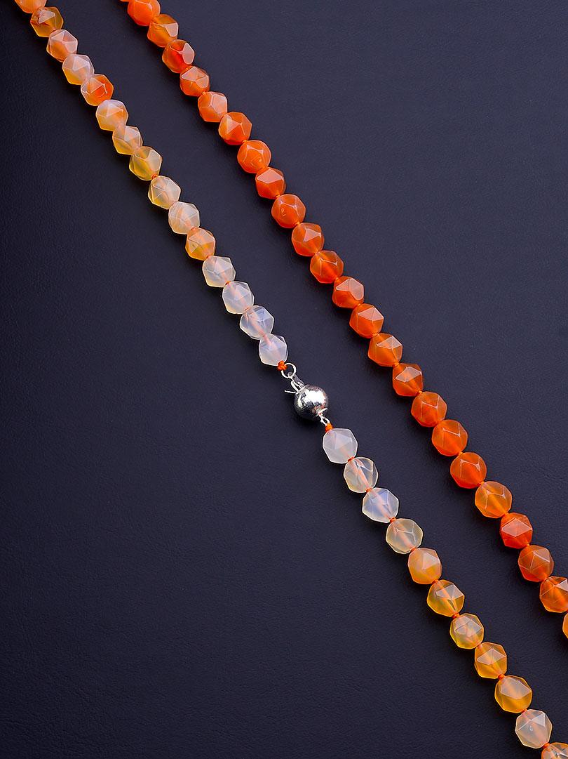 

Бусы 'SUNSTONES' Сердолик 60 см.073917