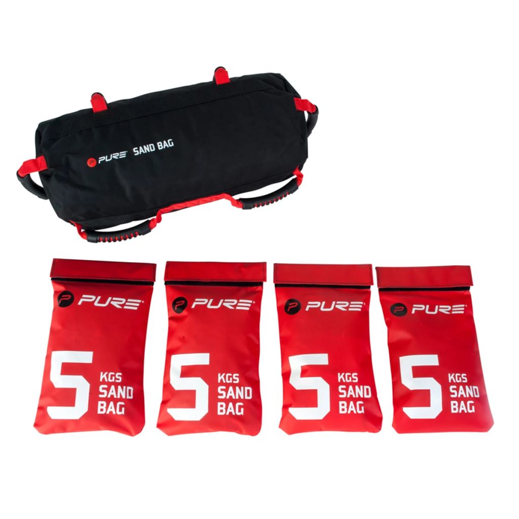 

Тренувальний мішок з піском Shumee від Pure2Improve P2I200500 20 кг чорний 408901