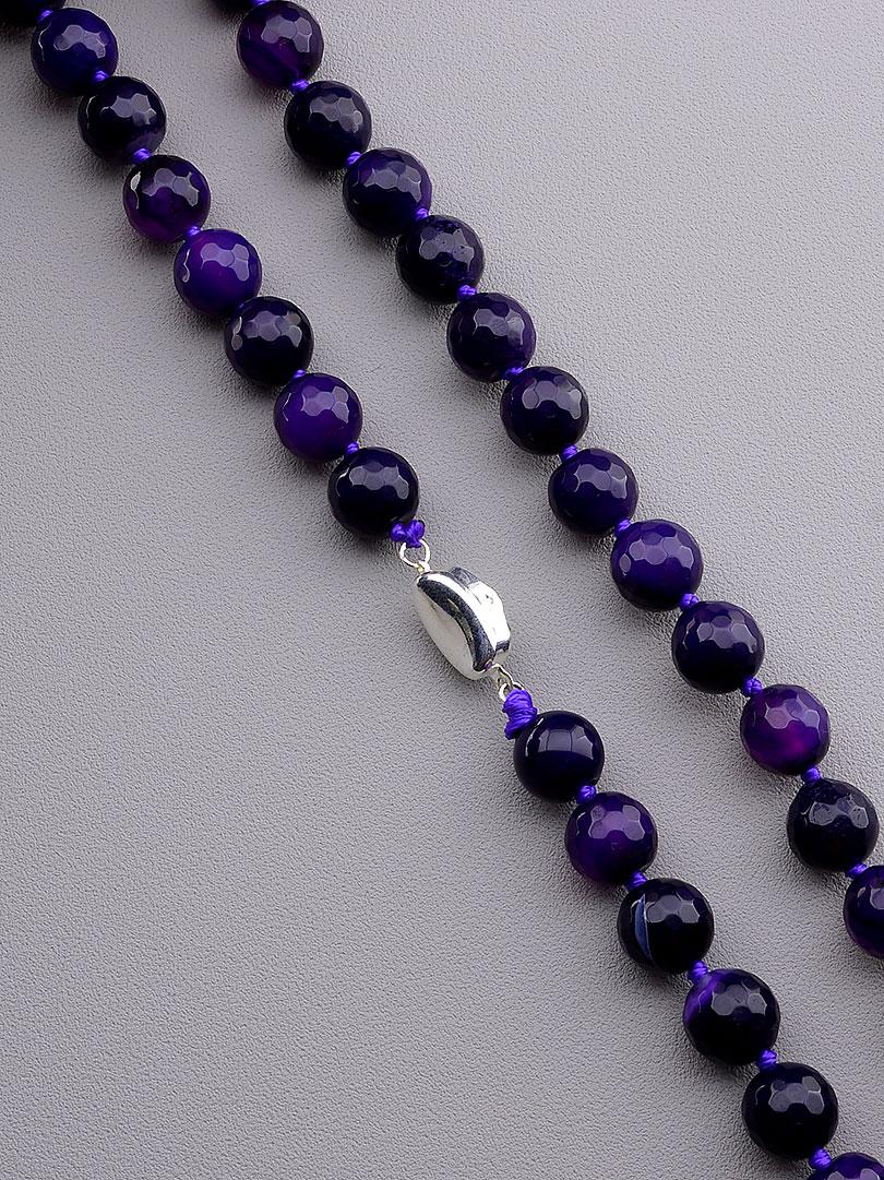 

Бусы 'SUNSTONES' Агат 45 см.067307