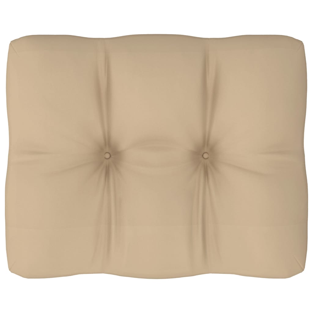 

Подушка для дивана з піддону Shumee бежева 50x40x12 см. 314426