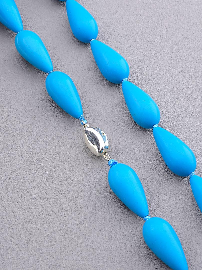 

Бусы 'SUNSTONES' Бирюза 44 см.066045