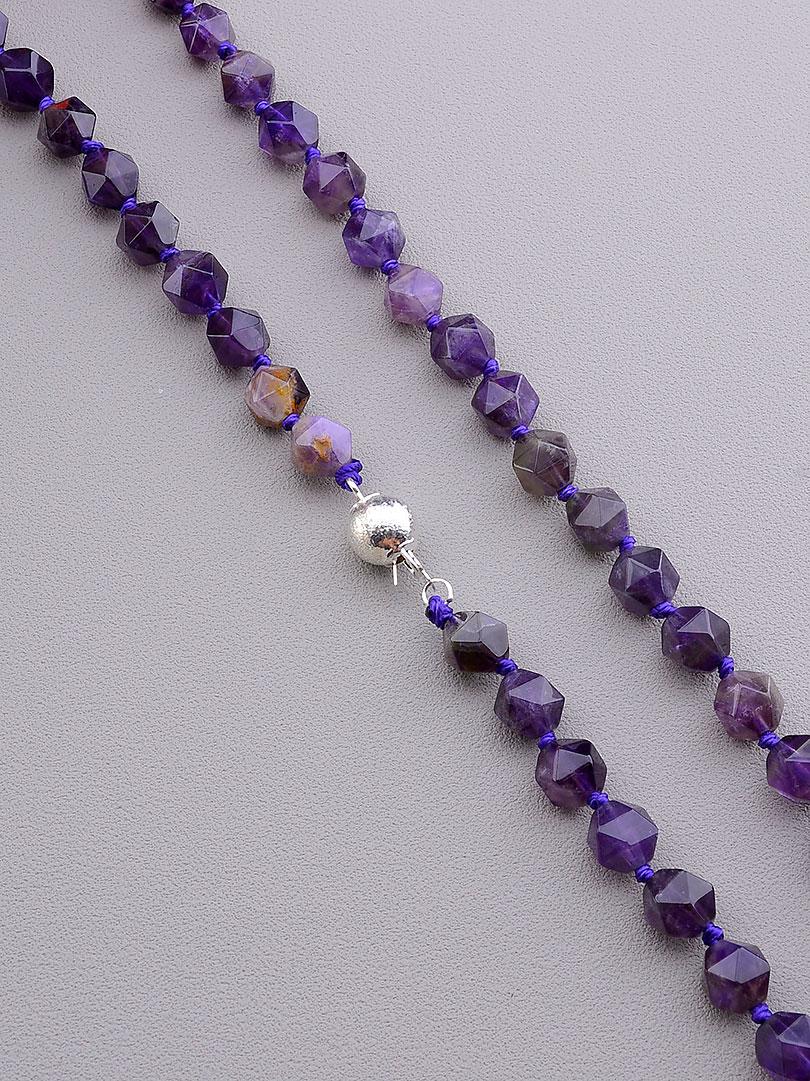 

Бусы 'SUNSTONES' Аметист 45 см.076289