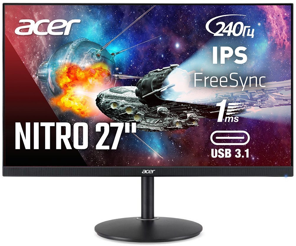 

Монитор ACER NITRO XV272UXBMIIPRUZX (UM.HX2EE.X04)