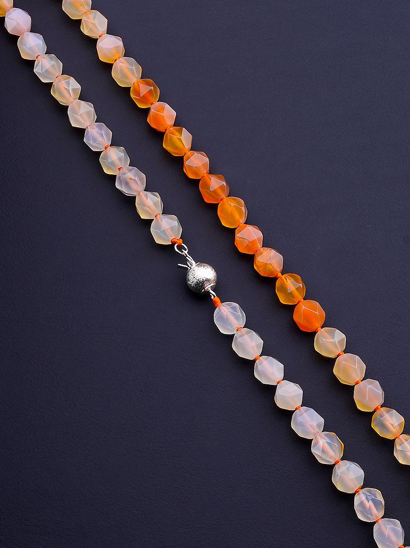 

Бусы 'SUNSTONES' Сердолик 45 см.073916