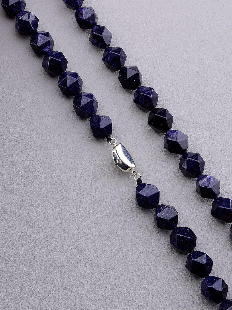

Бусы 'SUNSTONES' Каирская ночь 45 см.073914