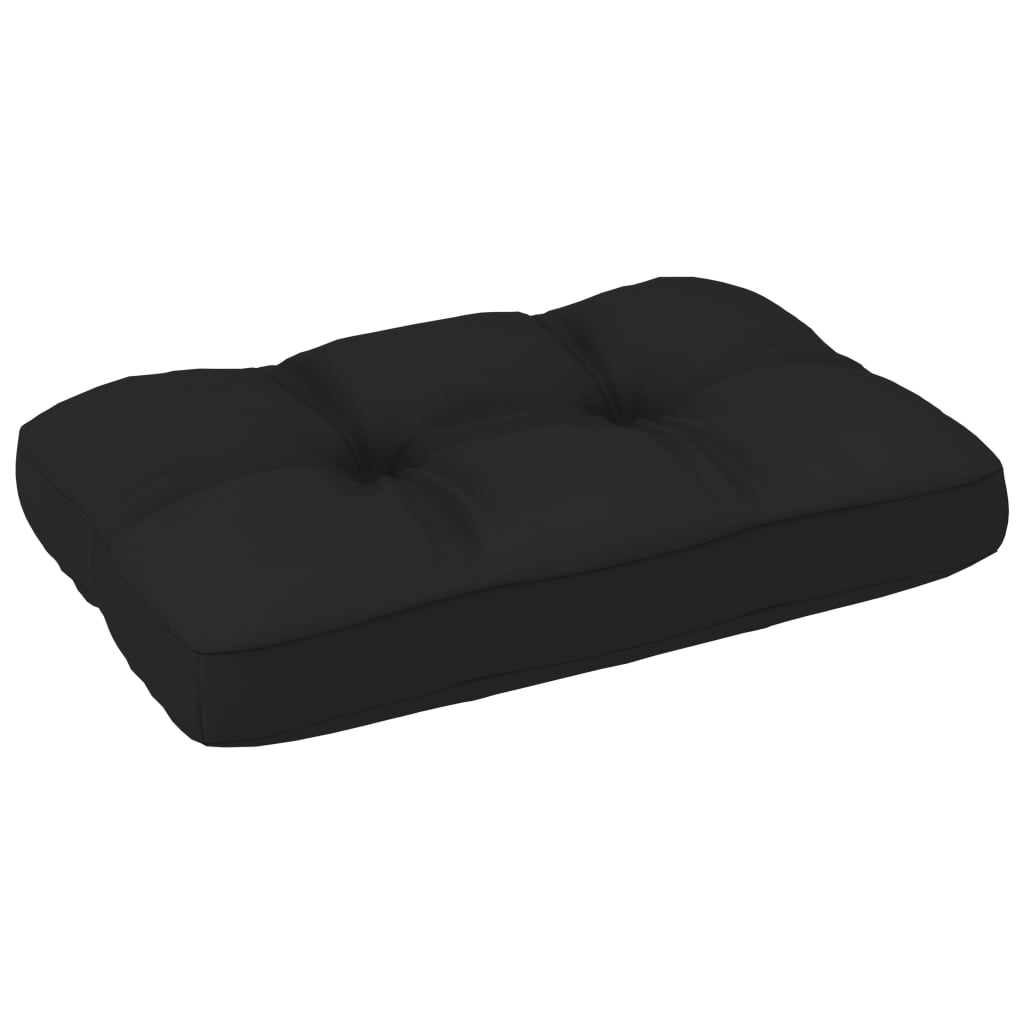 

Подушка для дивана з піддону Shumee чорний колір 60x40x12 см 315233