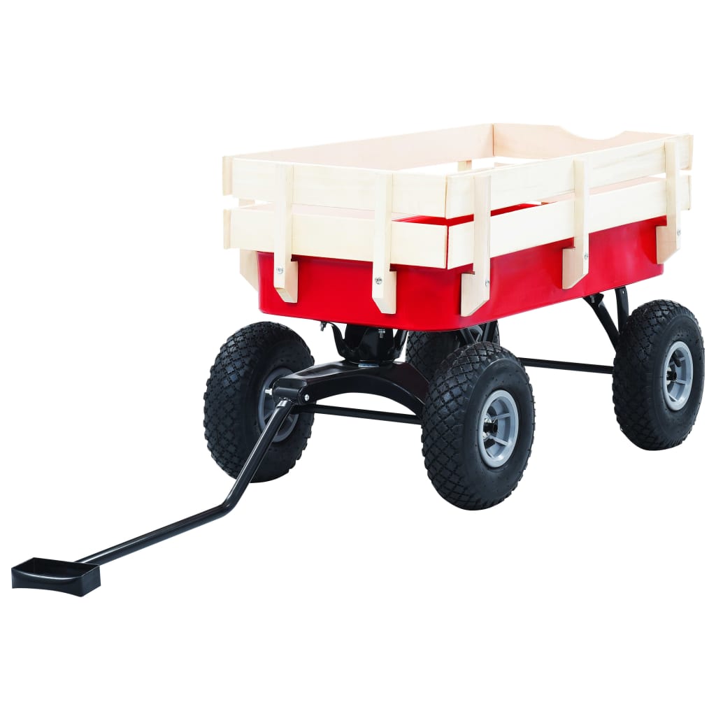 

Ручний візок Shumee 150 кг червоний 145508