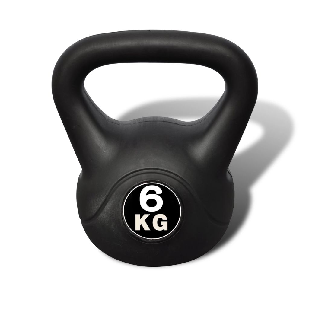 

Гиря Shumee 6 кг чорна 90388