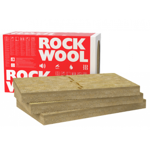 

Мінеральна базальтова вата Rockwool Rockmin Frontrock Max 100мм