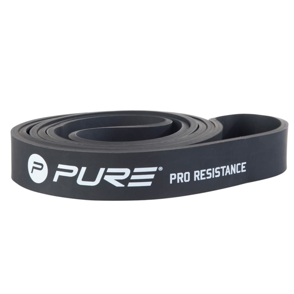 

Стрічка для фітнесу Shumee від Pure2Improve P2I200110 важка чорна 408923