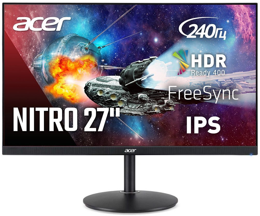 

Монитор ACER NITRO XV272XBMIIPRX 27" (UM.HX2EE.X08)