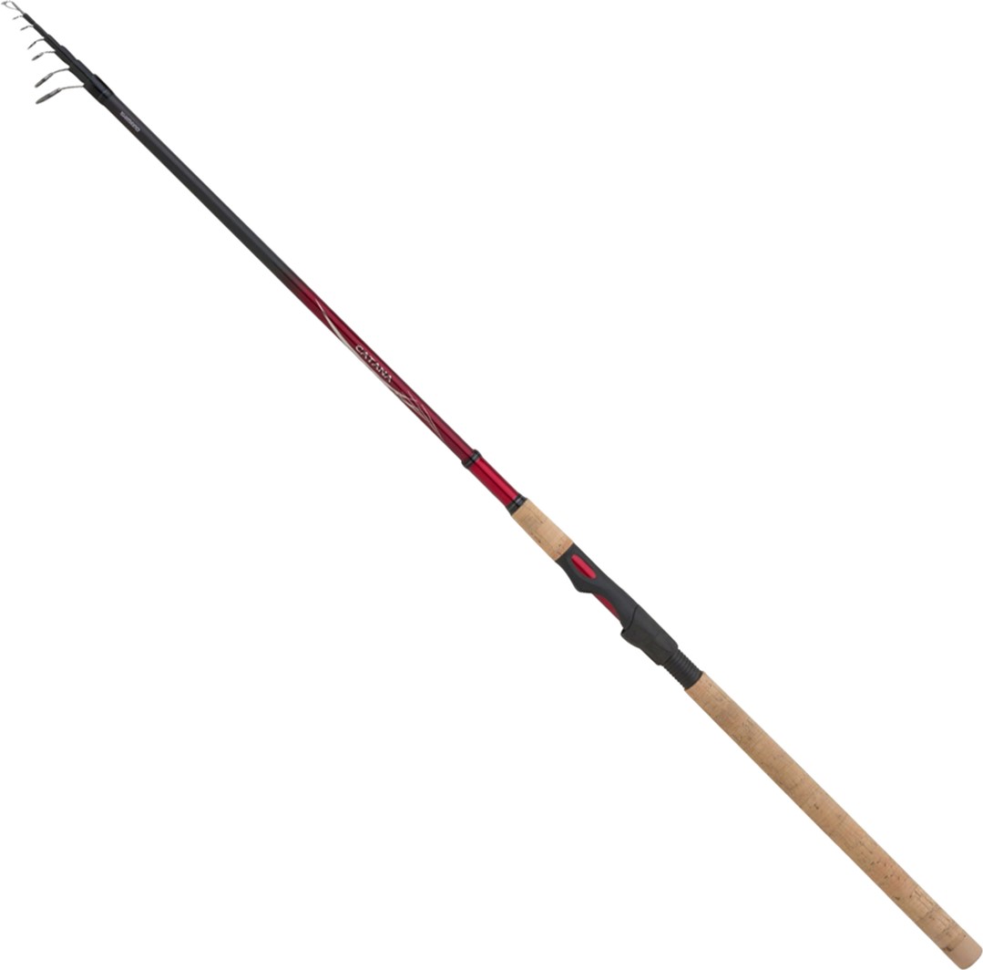 

Спиннинг Shimano Catana Rod Telespin 2.70 м 14-40 г 2.70 (22667380)