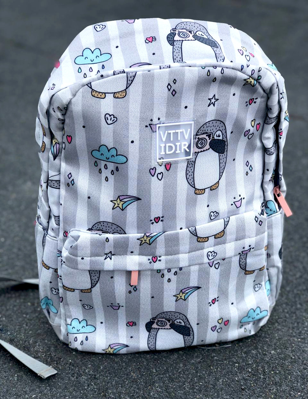 

Рюкзак VTTV (43x32x13) Серый H7999 grey (43x32x13)