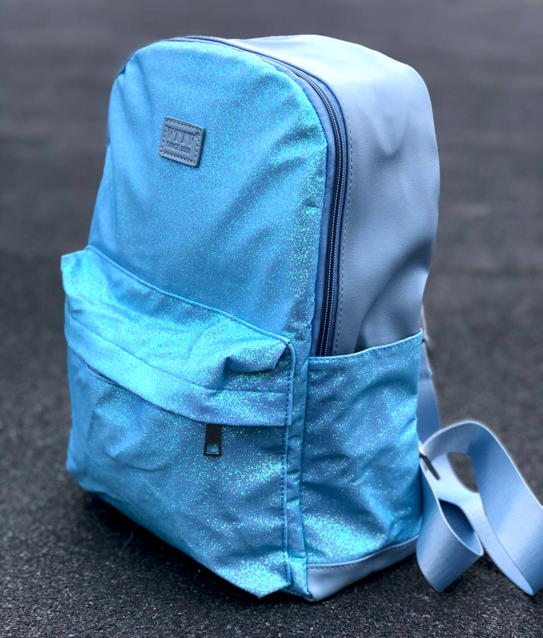 

Рюкзак VTTV (38x30x11) Голубой 7814 l-blue (38x30x11)