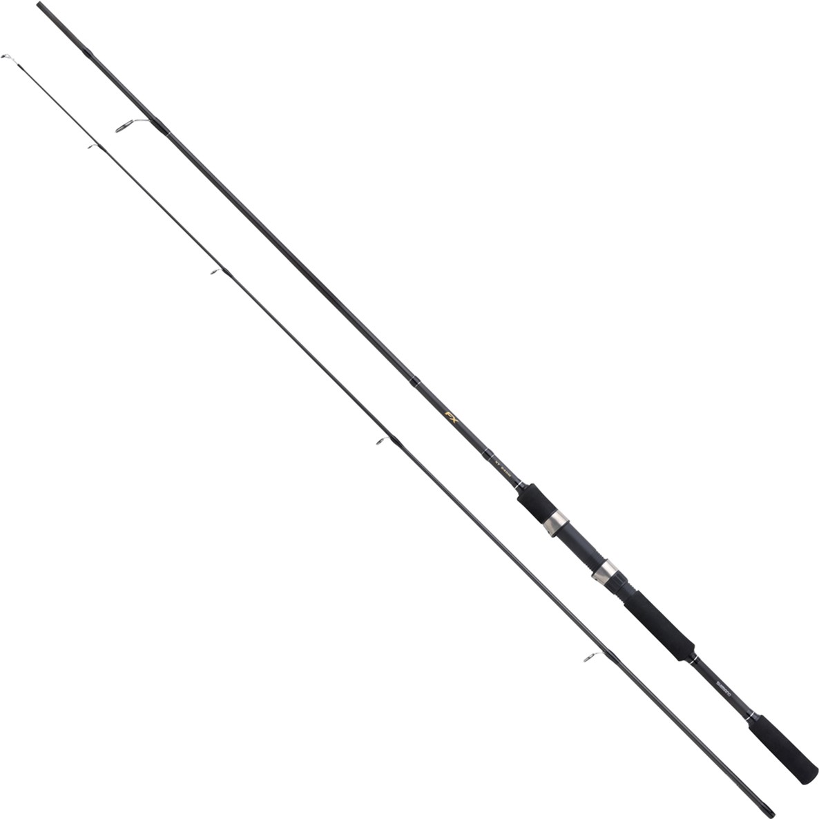 

Удилище спиннинговое Shimano FX XT Rod 240MH 2.40 м 14-40 г 2.40 (22662850)