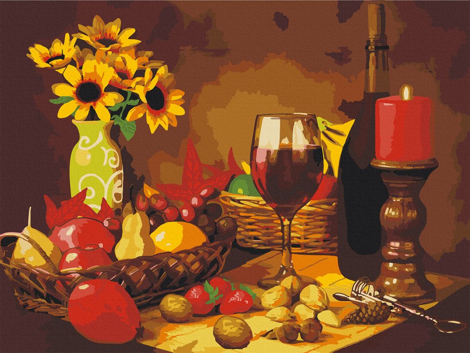 

Картина по номерам Art Craft "Фруктовый ужин" 40х50 см 12139-AC