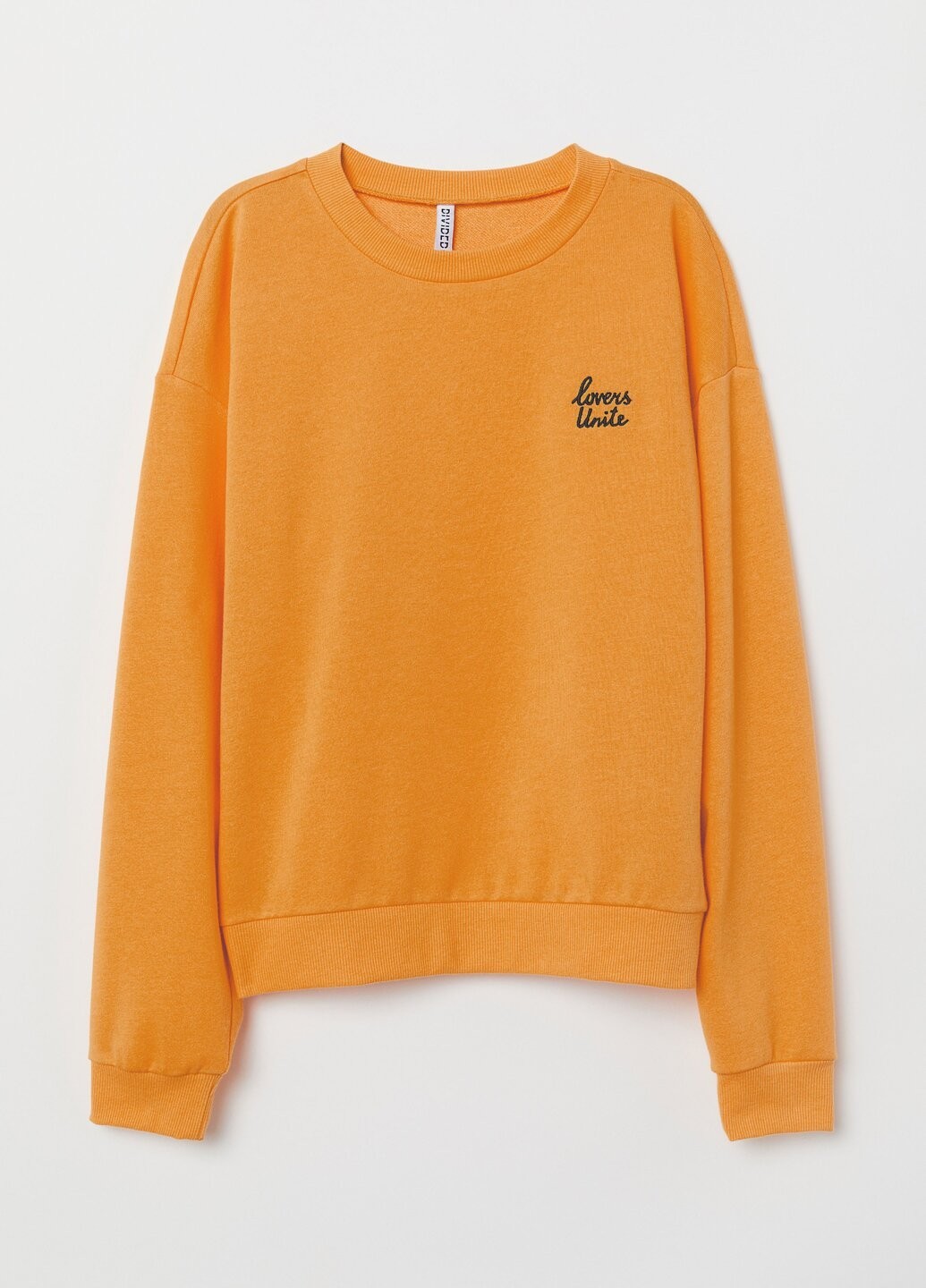 

Свитшот H&M 0677930  оранжевый 14-0028, Свитшот H&M 0677930 XXS оранжевый 14-0028