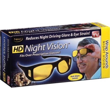 

Антибликовые очки для водителя HD Vision WrapArounds