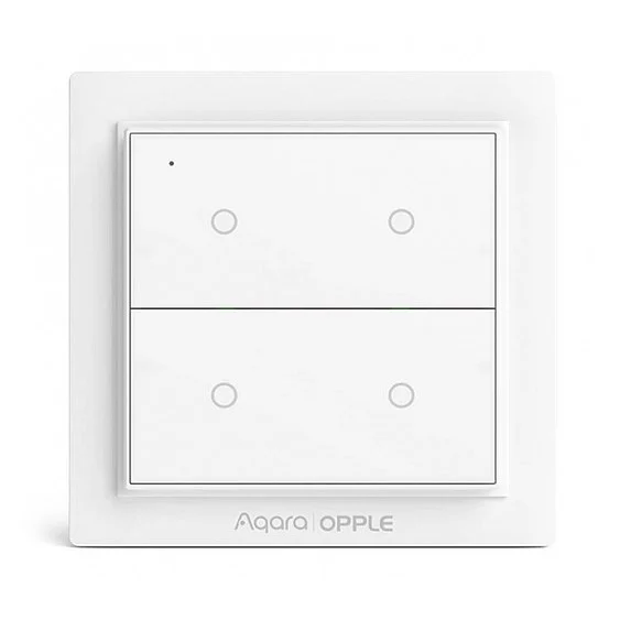 

Умный выключатель Aqara Opple Light Switch (Double-Button) Zigbee 3.0