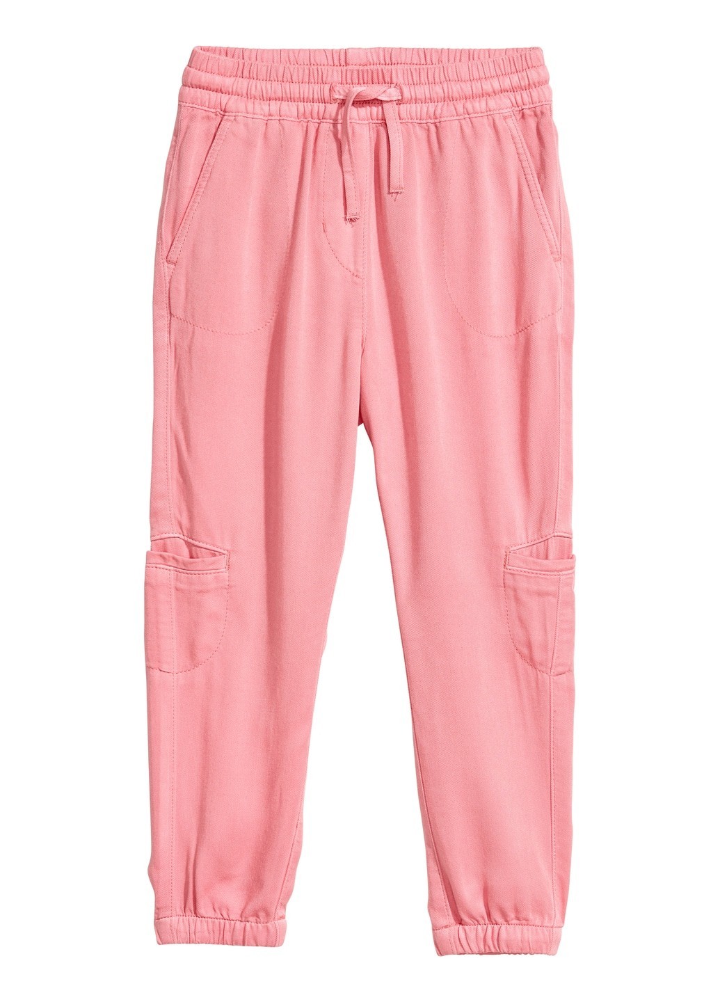 

Брюки H&M без застежек 92 кораллово-розовые 6-0036