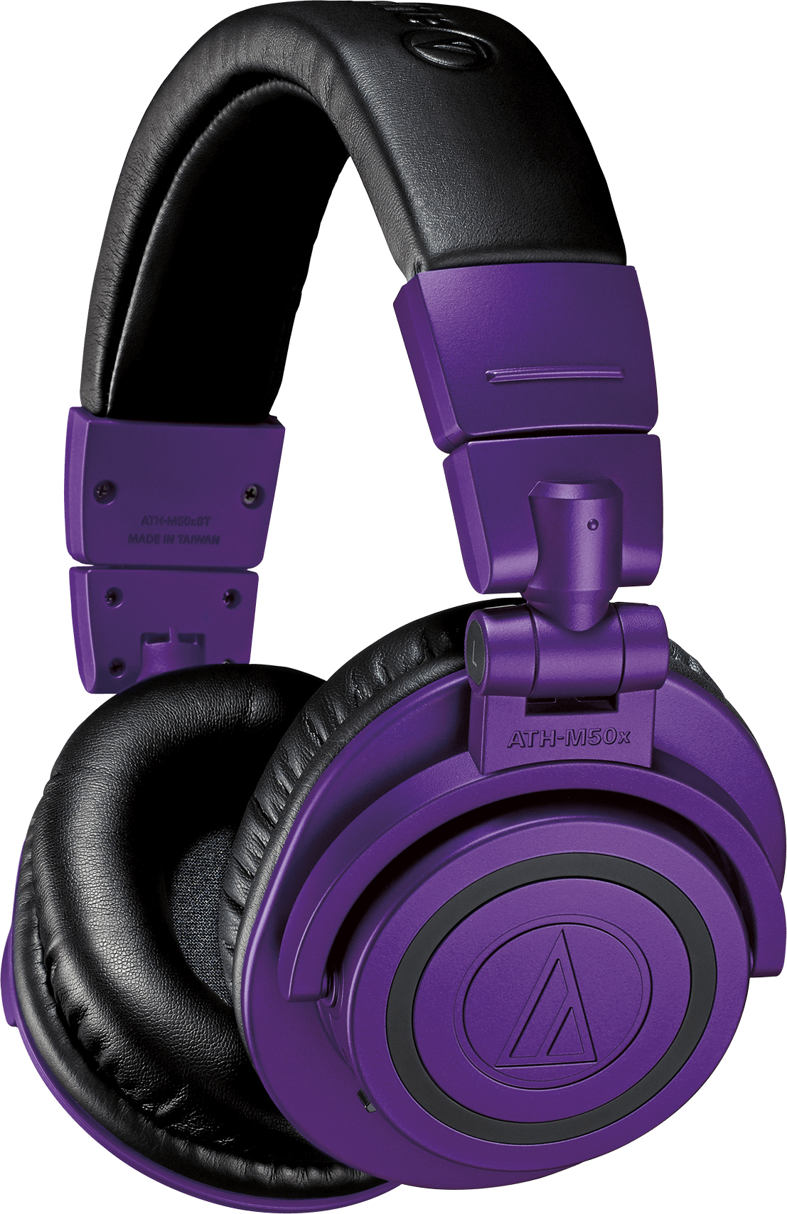 

Наушники Audio-Technica ATH-M50xBTPB Black-Purple