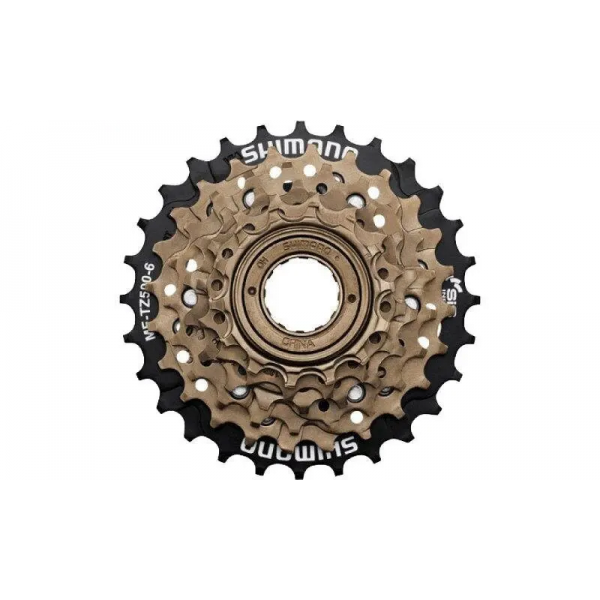 

Трещотка Shimano 6-скоростей 14-28Т MF-TZ500-6