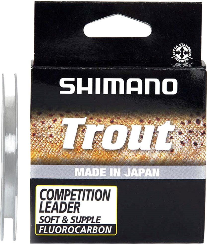 

Флюорокарбон Shimano Trout Competition Fluorocarbon 50 м 0.140 мм 1.29 кг Clear (22663195)