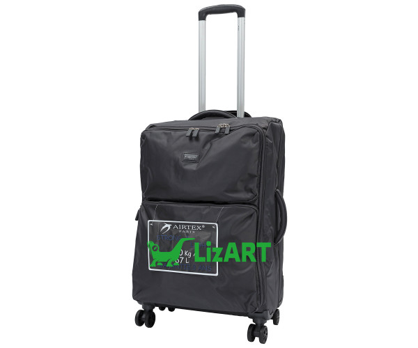 

Чемодан Airtex 581 M серый