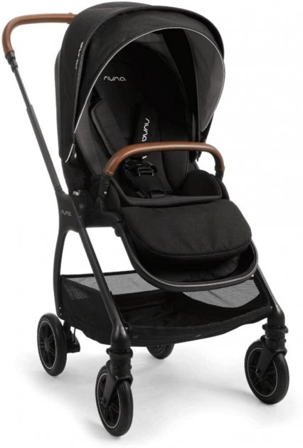 

Прогулочная коляска Nuna Triv Ebony (ST12006EBNG)