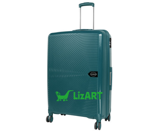 

Чемодан Carbon 2000 L темно-бирюзовый