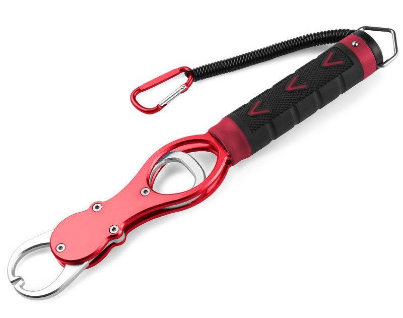 

Липгрип рыболовный челюстной захват с весами до 15-ти кг Fishing Lip Grips Красный (LFFJWSR-01)