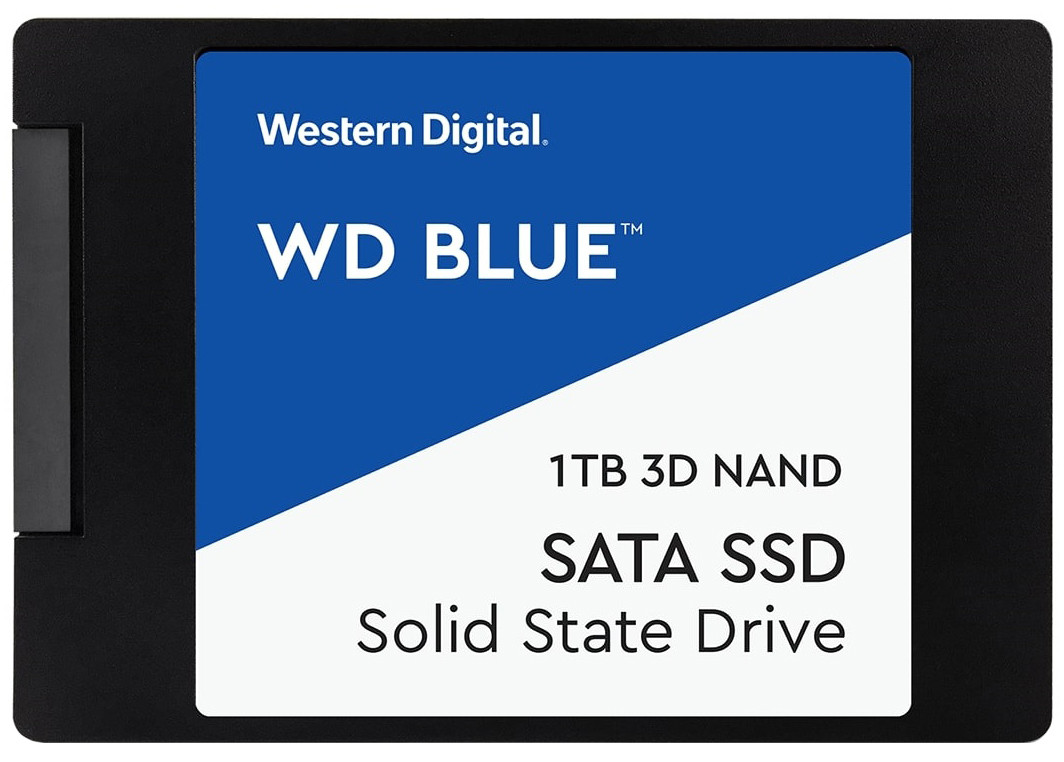 

SSD накопитель WD Blue 3D NAND 1TB 2.5" SATAIII (WDBNCE0010PNC)