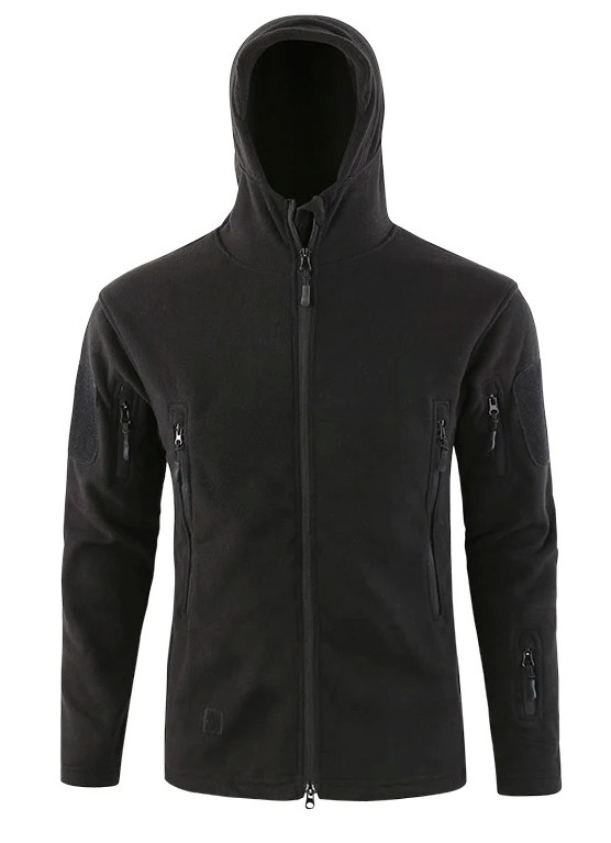 

Куртка флисовая ESDY Windproof JA-04 Размер S Black