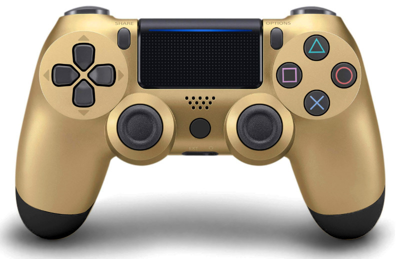 

Проводной джойстик DoubleShock 4 PS 4 Gold (25156)
