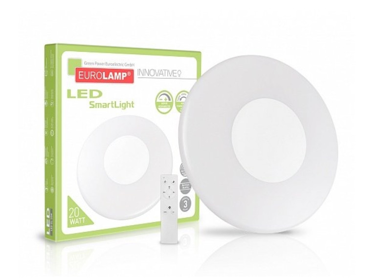

Светильник светодиодный Eurolamp 24Вт 3000-6500K LED-SL-24W deco