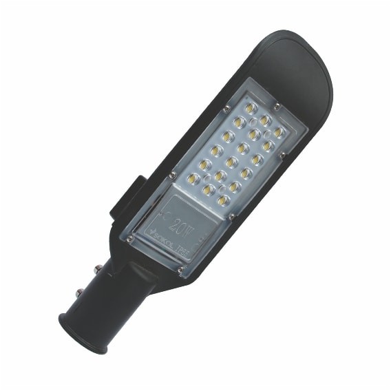 

Светильник уличный Sokol LED-SLN- 20w 2850Lm 6500K IP65
