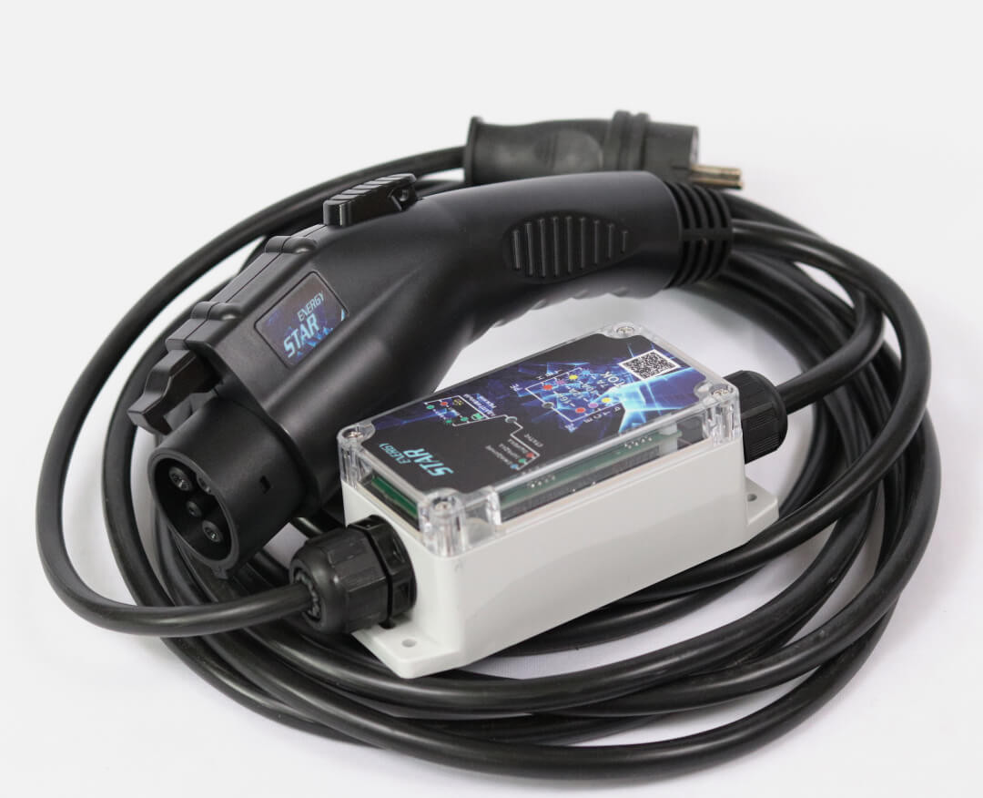 

Трехфазное зарядное устройство Energy Star ES-M16T2-L M16 Box Light Type 2 16А 3,6кВт