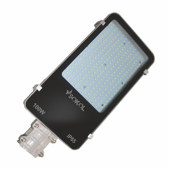 

Светильник уличный Sokol LED-SLF 100w aluminium 6500К IP65