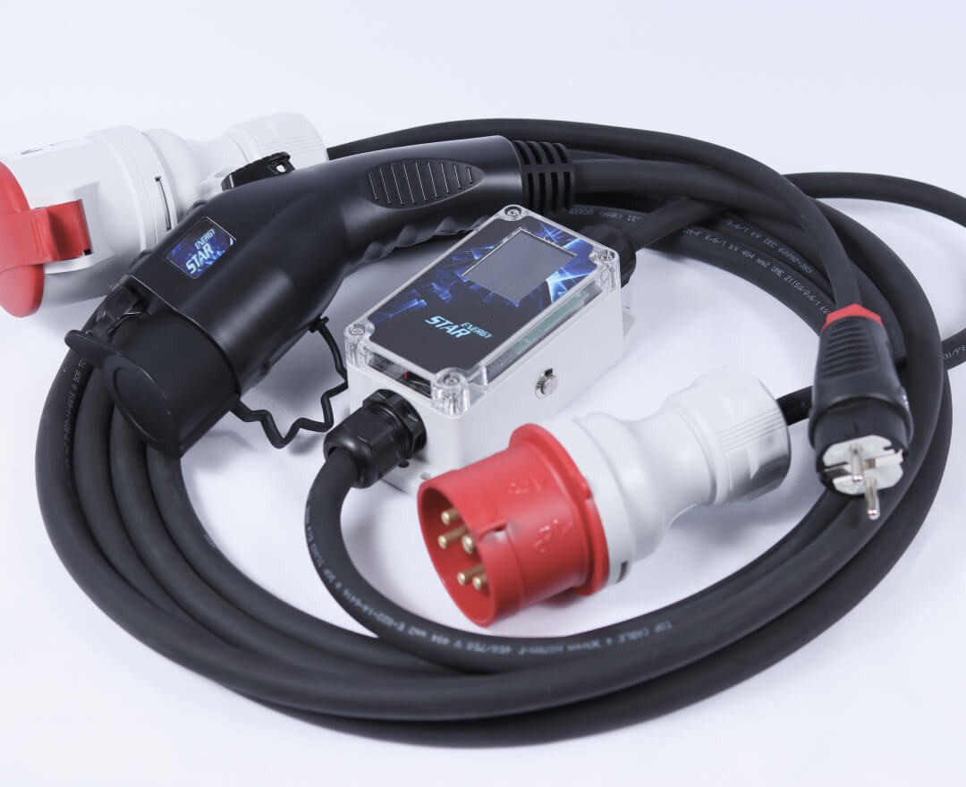 

Трехфазное зарядное устройство Energy Star ES-M32T2-P M32 Box Pro Type 2 32А 7,2кВт