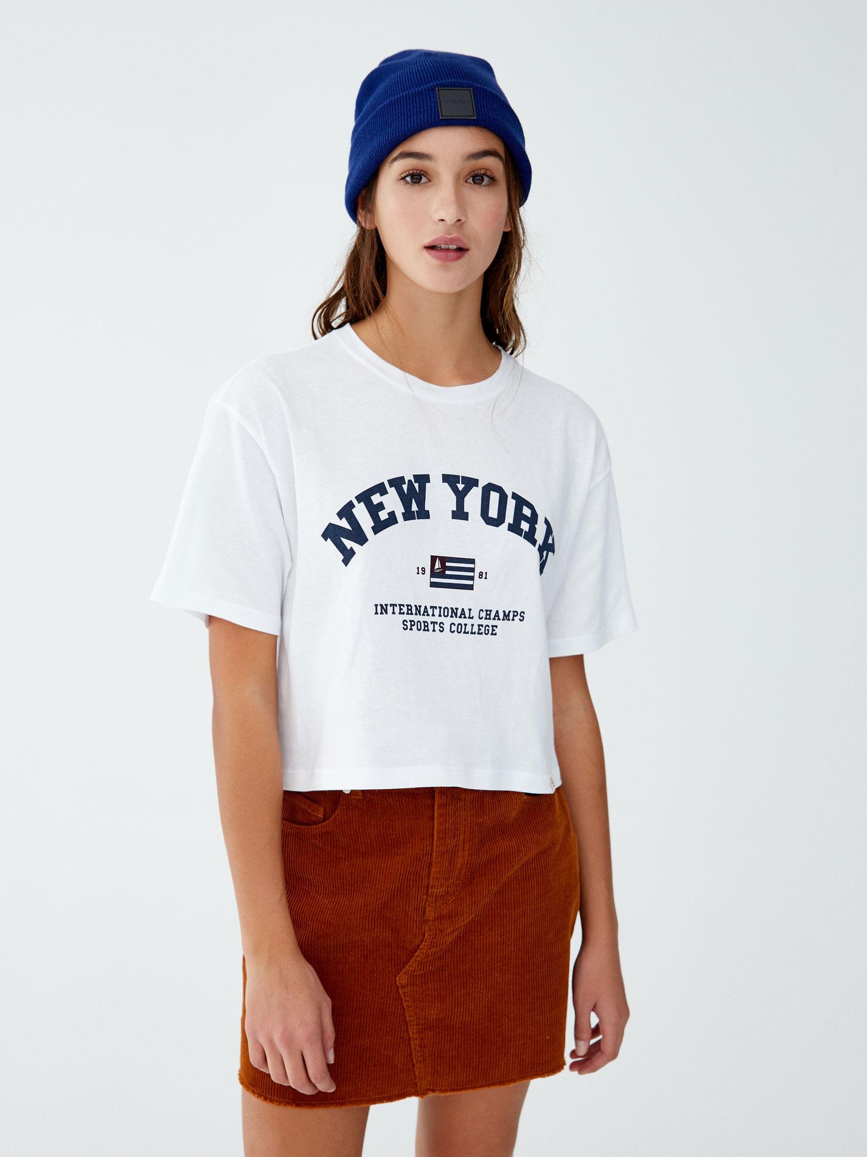 

Футболка Pull & Bear 5244/317/805  Белая, Футболка Pull & Bear 5244/317/805 M Белая