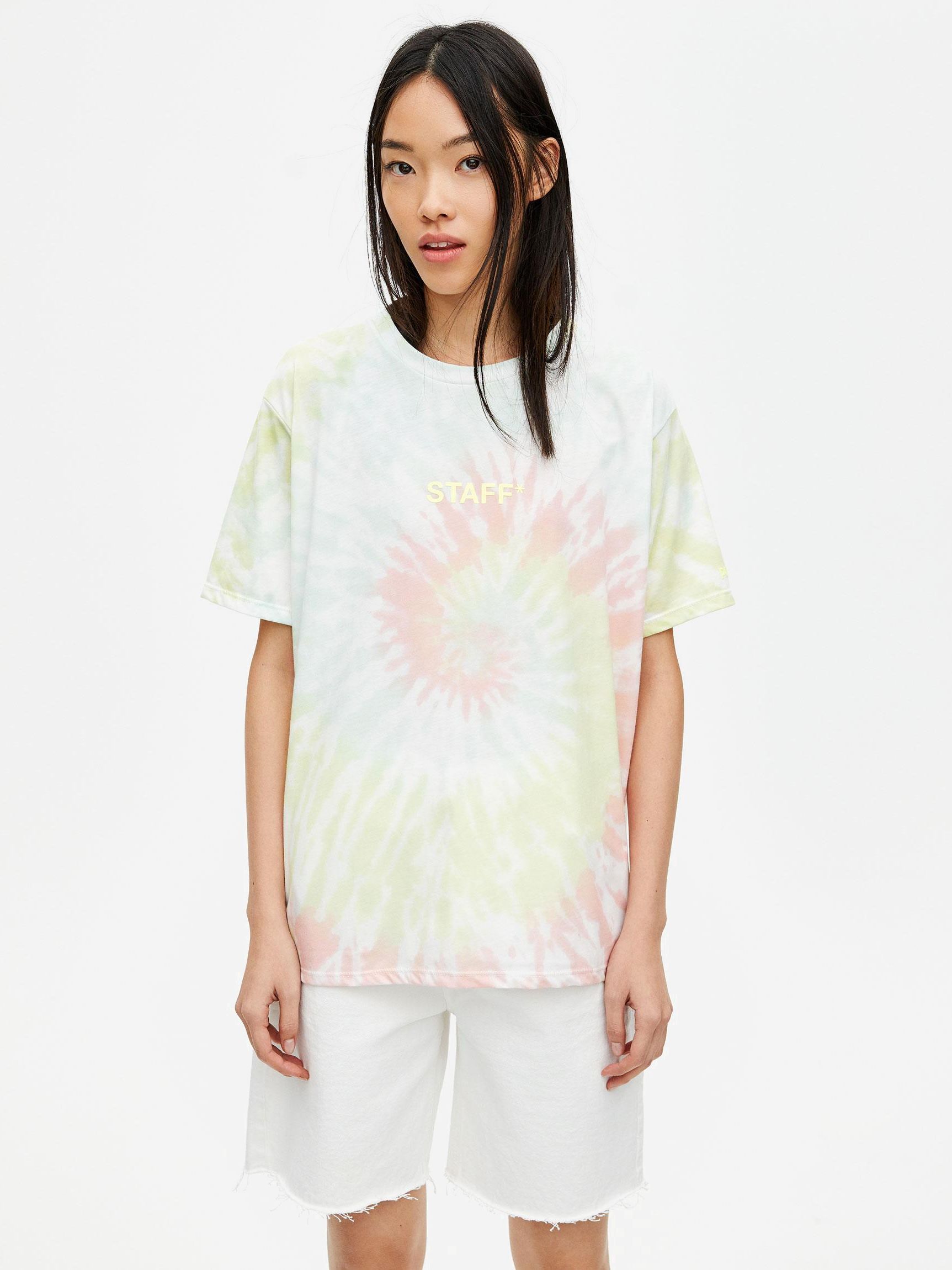 

Футболка Pull & Bear 5246/344/805  Белая, Футболка Pull & Bear 5246/344/805 M Белая
